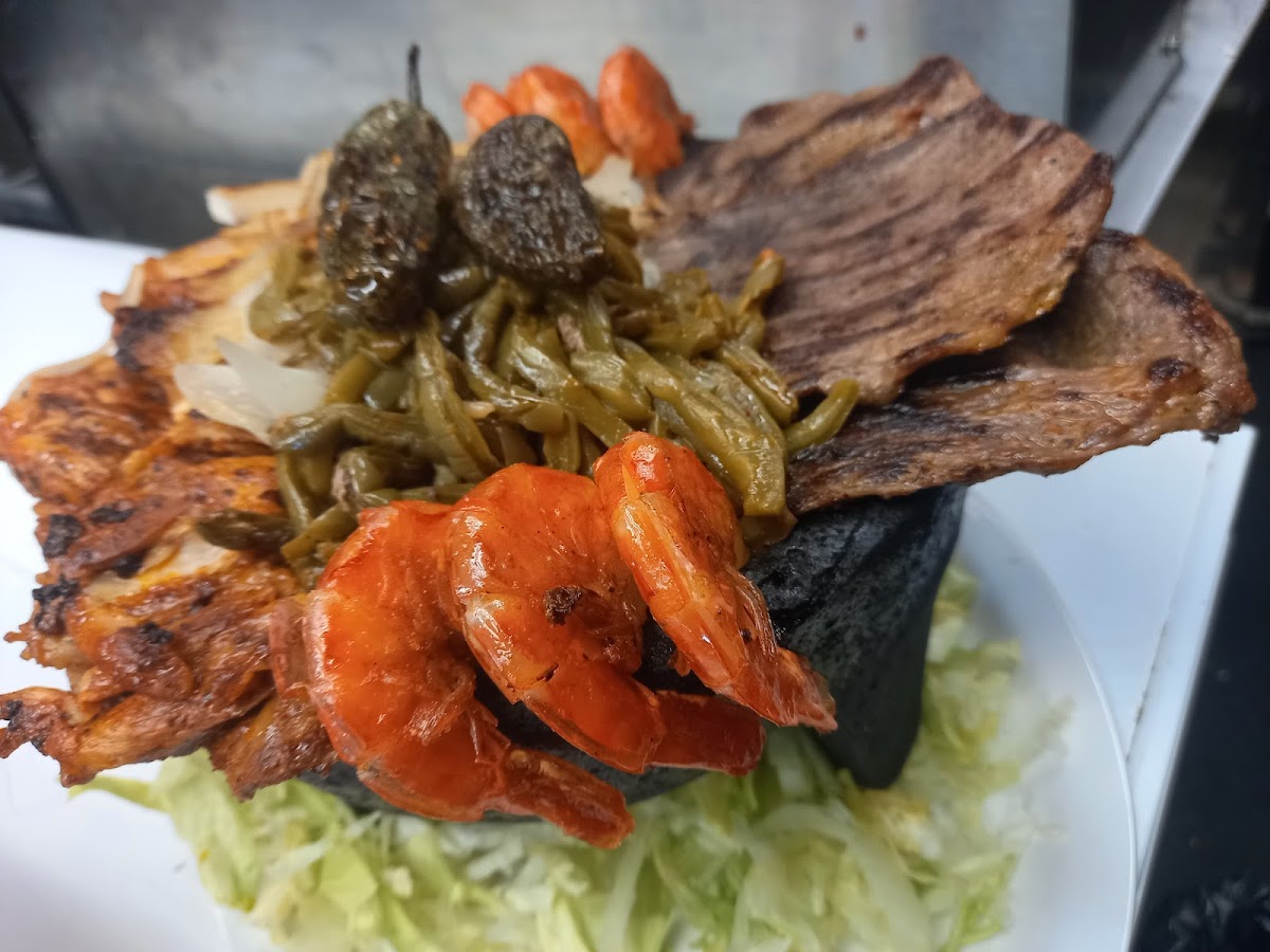 All Day - House Special Molcajetes